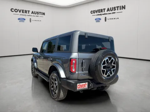 Another view of 2024 Ford Bronco Outer Banks for sale in Austin, TX at Covert Ford