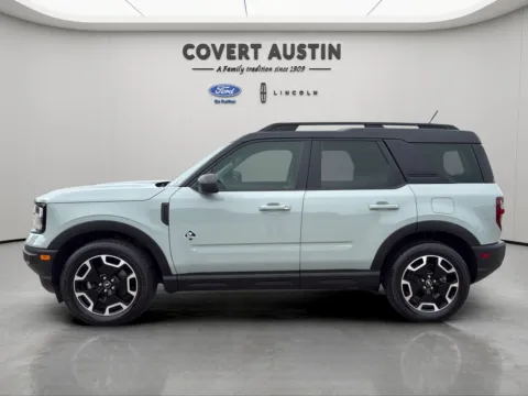 Photos of 2021 Ford Bronco Sport Outer Banks for sale in Austin, TX at Covert Ford