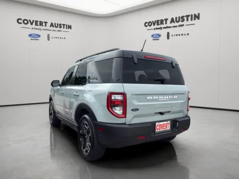 Another view of 2021 Ford Bronco Sport Outer Banks for sale in Austin, TX at Covert Ford