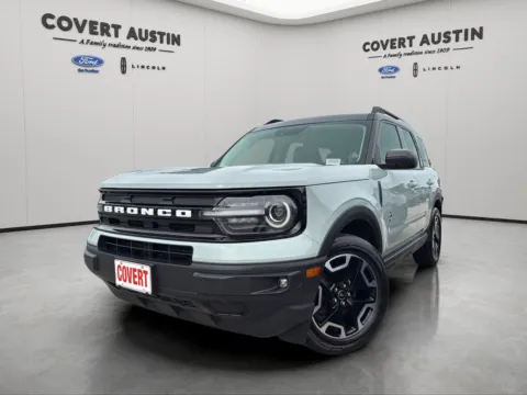 Gray 2021 Ford Bronco Sport Outer Banks for sale in Austin, TX