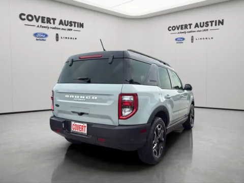 More photos of 2021 Ford Bronco Sport Outer Banks at Covert Ford, TX