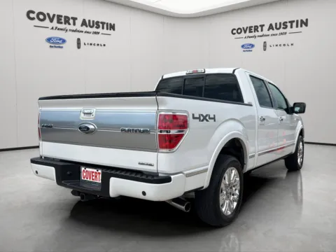 Another view of 2013 Ford F-150 Platinum for sale in Austin, TX at Covert Ford