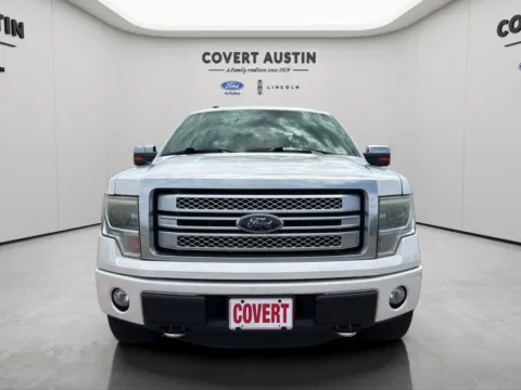 White 2013 Ford F-150 Platinum for sale in Austin, TX