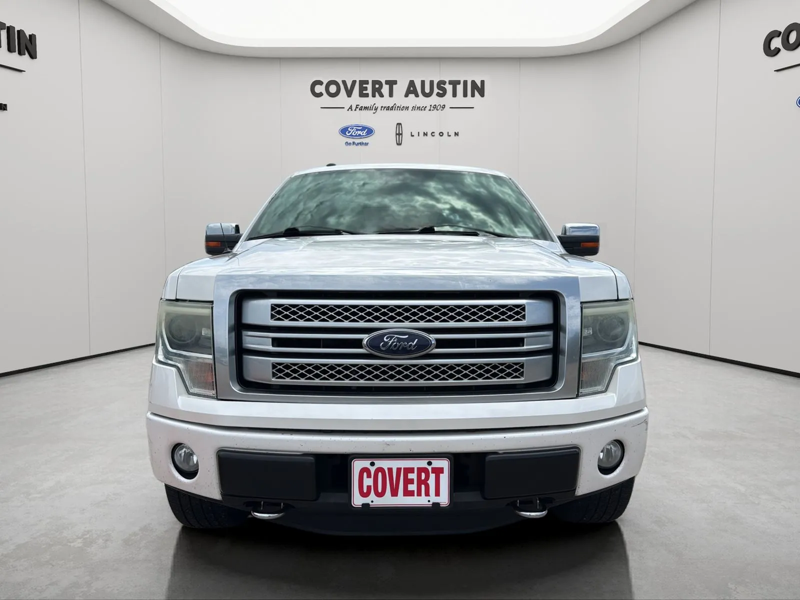 White 2013 Ford F-150 Platinum for sale in Austin, TX