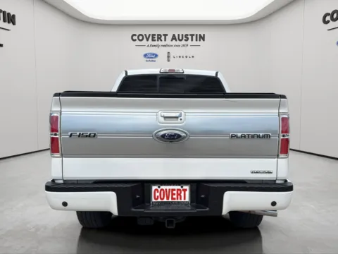 Photos of 2013 Ford F-150 Platinum for sale in Austin, TX at Covert Ford