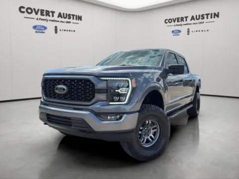 Gray 2023 Ford F-150 XL for sale in Austin, TX