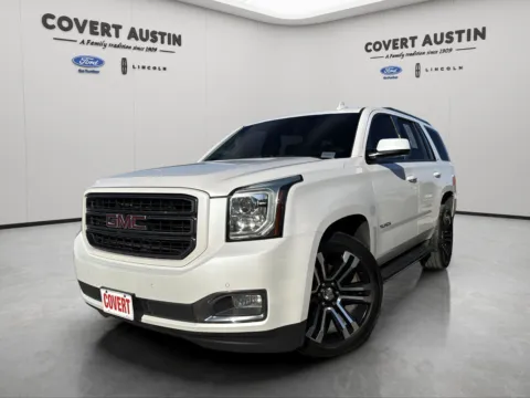 White 2019 GMC Yukon SLT for sale in Austin, TX