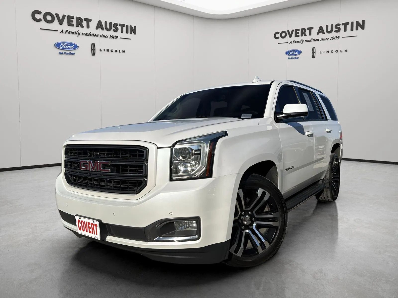 White 2019 GMC Yukon SLT for sale in Austin, TX