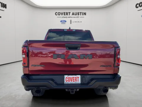 More photos of 2025 Ram 1500 Rebel at Covert Ford, TX