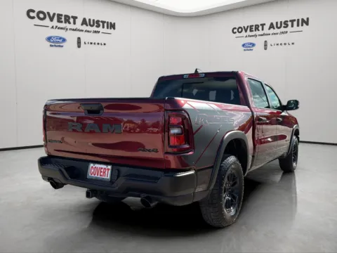 More photos of 2025 Ram 1500 Rebel at Covert Ford, TX