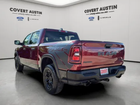 Another view of 2025 Ram 1500 Rebel for sale in Austin, TX at Covert Ford