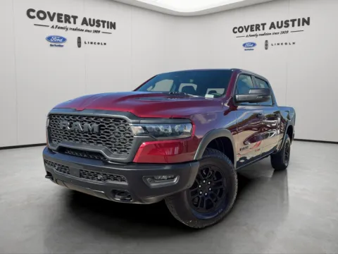 Red 2025 Ram 1500 Rebel for sale in Austin, TX