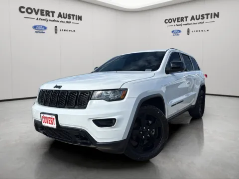 White 2019 Jeep Grand Cherokee Upland Edition for sale in Austin, TX