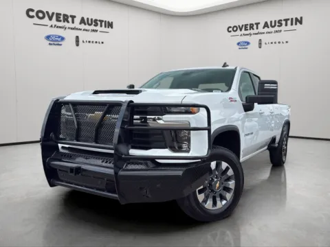 White 2024 Chevrolet Silverado 2500HD LT for sale in Austin, TX