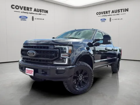 Black 2020 Ford F-250SD Lariat for sale in Austin, TX