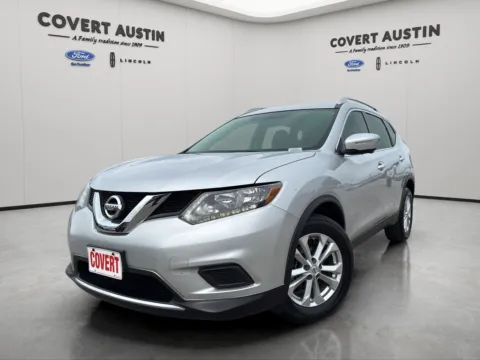 Silver 2015 Nissan Rogue SV for sale in Austin, TX