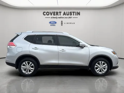 Another view of 2015 Nissan Rogue SV for sale in Austin, TX at Covert Ford