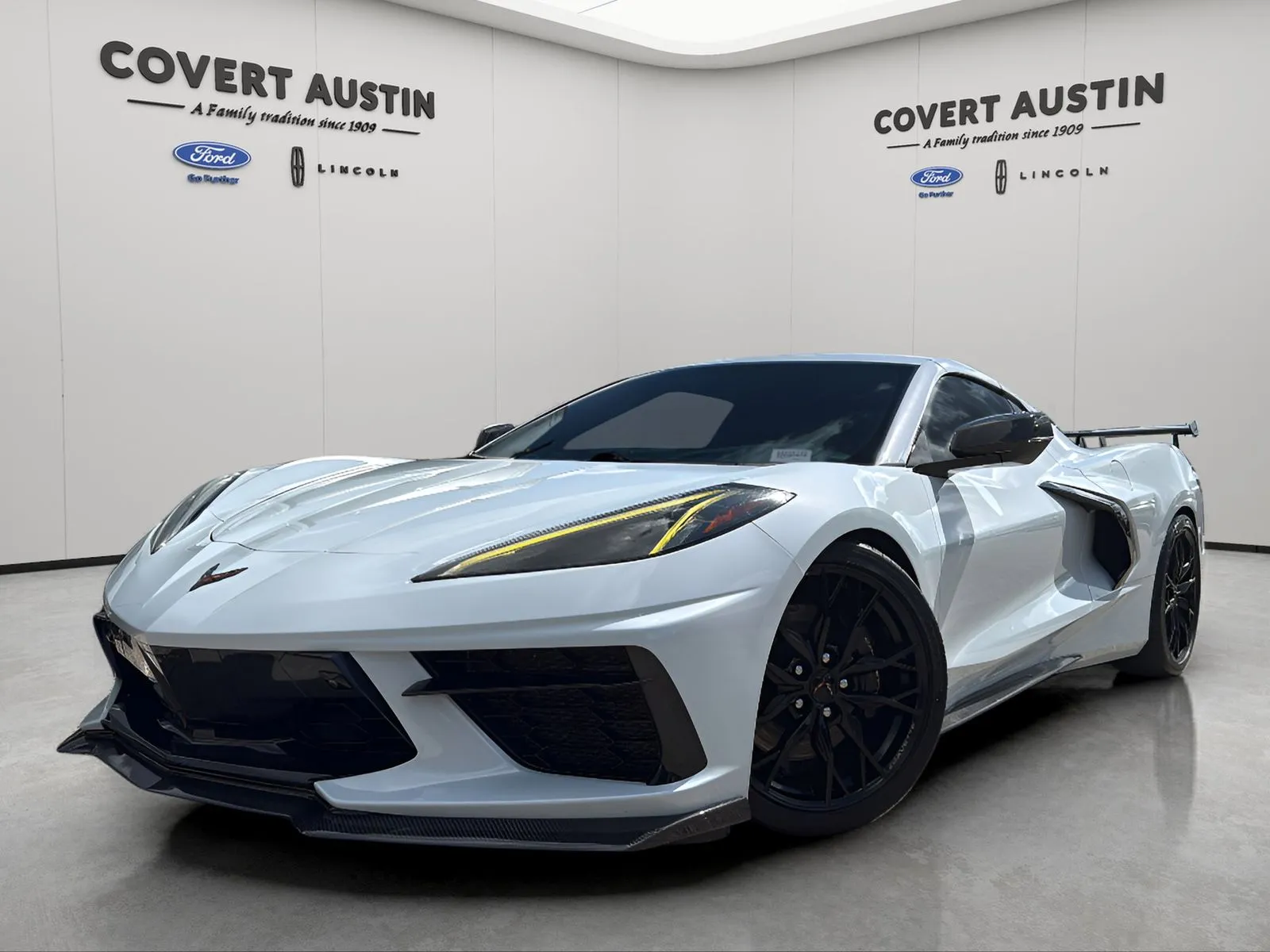 White 2023 Chevrolet Corvette Stingray for sale in Austin, TX