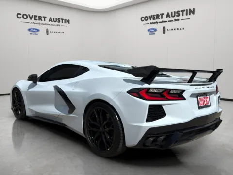 Another view of 2023 Chevrolet Corvette Stingray for sale in Austin, TX at Covert Ford