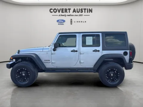 Photos of 2015 Jeep Wrangler Unlimited Sport for sale in Austin, TX at Covert Ford