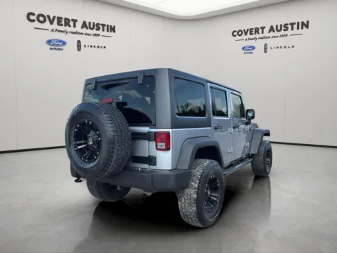 More photos of 2015 Jeep Wrangler Unlimited Sport at Covert Ford, TX