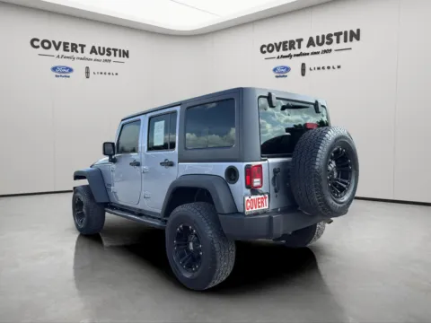 Another view of 2015 Jeep Wrangler Unlimited Sport for sale in Austin, TX at Covert Ford