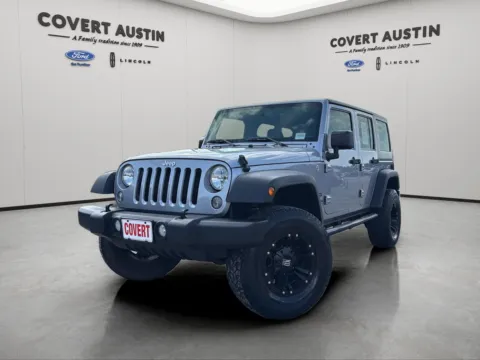 Silver 2015 Jeep Wrangler Unlimited Sport for sale in Austin, TX