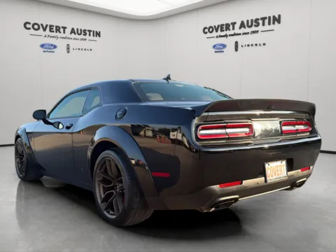 Another view of 2023 Dodge Challenger SRT Hellcat Redeye Widebody Jailbreak for sale in Austin, TX at Covert Ford