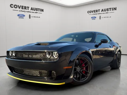 Black 2023 Dodge Challenger SRT Hellcat Redeye Widebody Jailbreak for sale in Austin, TX