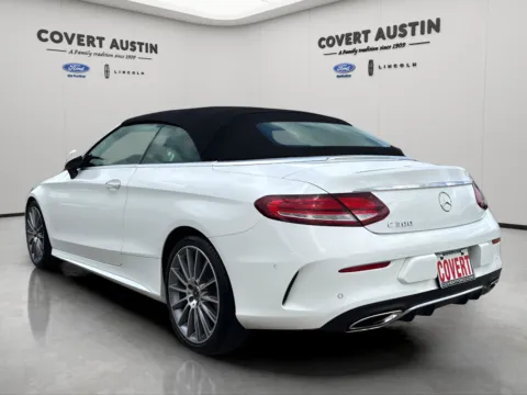 Another view of 2019 Mercedes-Benz C-Class C 300 for sale in Austin, TX at Covert Ford