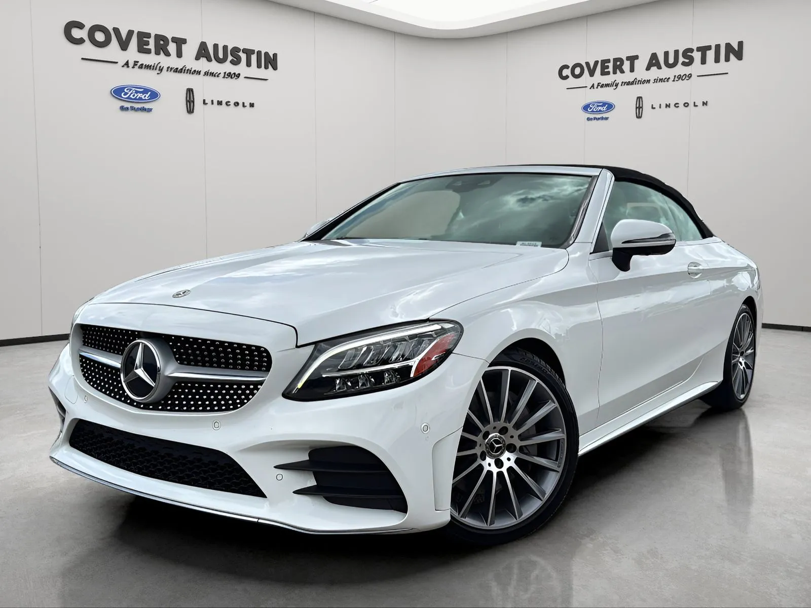 Green 2019 Mercedes-Benz C-Class C 300 for sale in Austin, TX