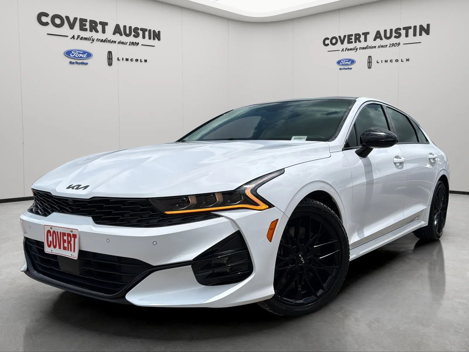 White 2024 Kia K5 GT for sale in Austin, TX