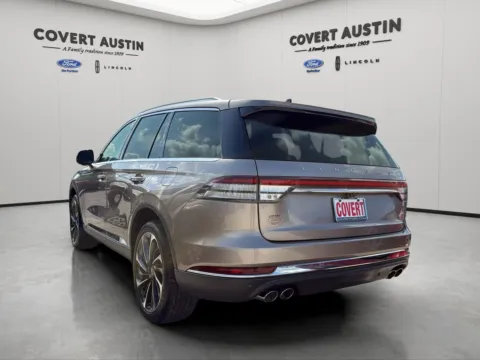 Another view of 2021 Lincoln Aviator Reserve for sale in Austin, TX at Covert Ford