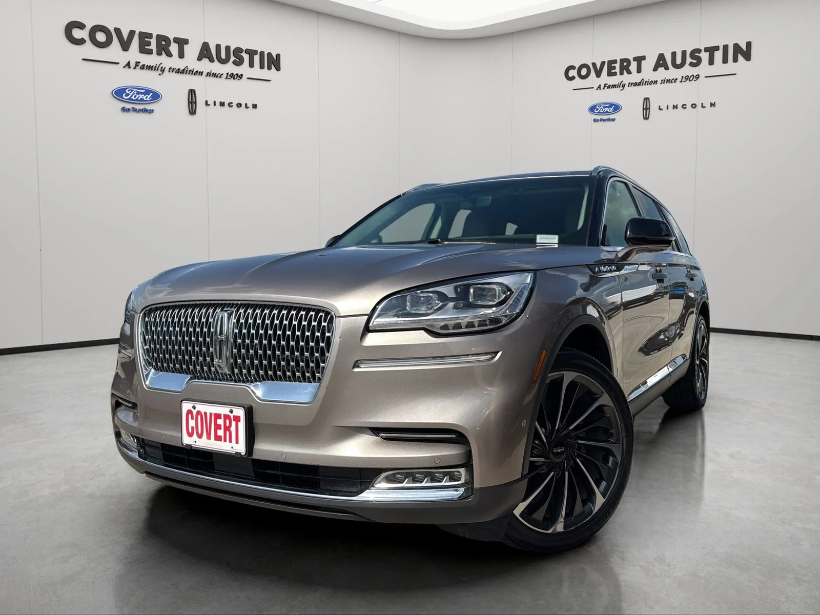 Unknown 2021 Lincoln Aviator Reserve for sale in Austin, TX