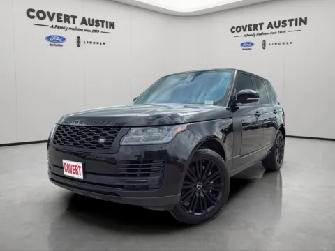 Black 2019 Land Rover Range Rover 3.0L V6 Supercharged for sale in Austin, TX