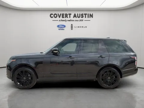 Photos of 2019 Land Rover Range Rover 3.0L V6 Supercharged for sale in Austin, TX at Covert Ford