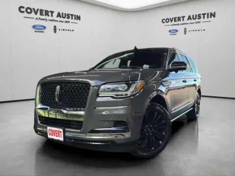 Gray 2022 Lincoln Navigator Black Label for sale in Austin, TX