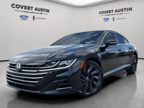 Black 2023 Volkswagen Arteon 2.0T SEL R-Line for sale in Austin, TX