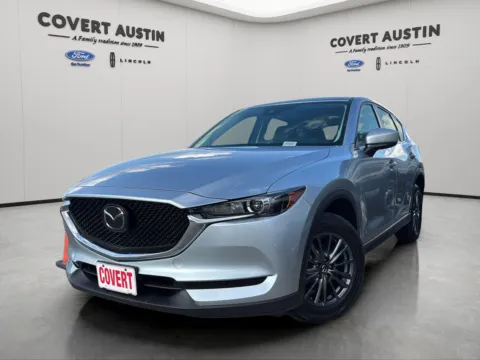 Silver 2019 Mazda CX-5 Touring for sale in Austin, TX