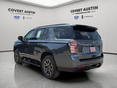 Another view of 2021 Chevrolet Tahoe Z71 for sale in Austin, TX at Covert Ford