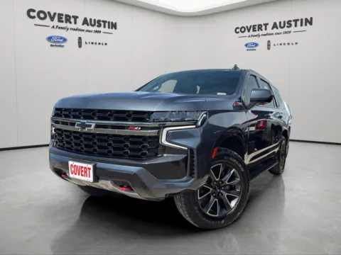 Gray 2021 Chevrolet Tahoe Z71 for sale in Austin, TX