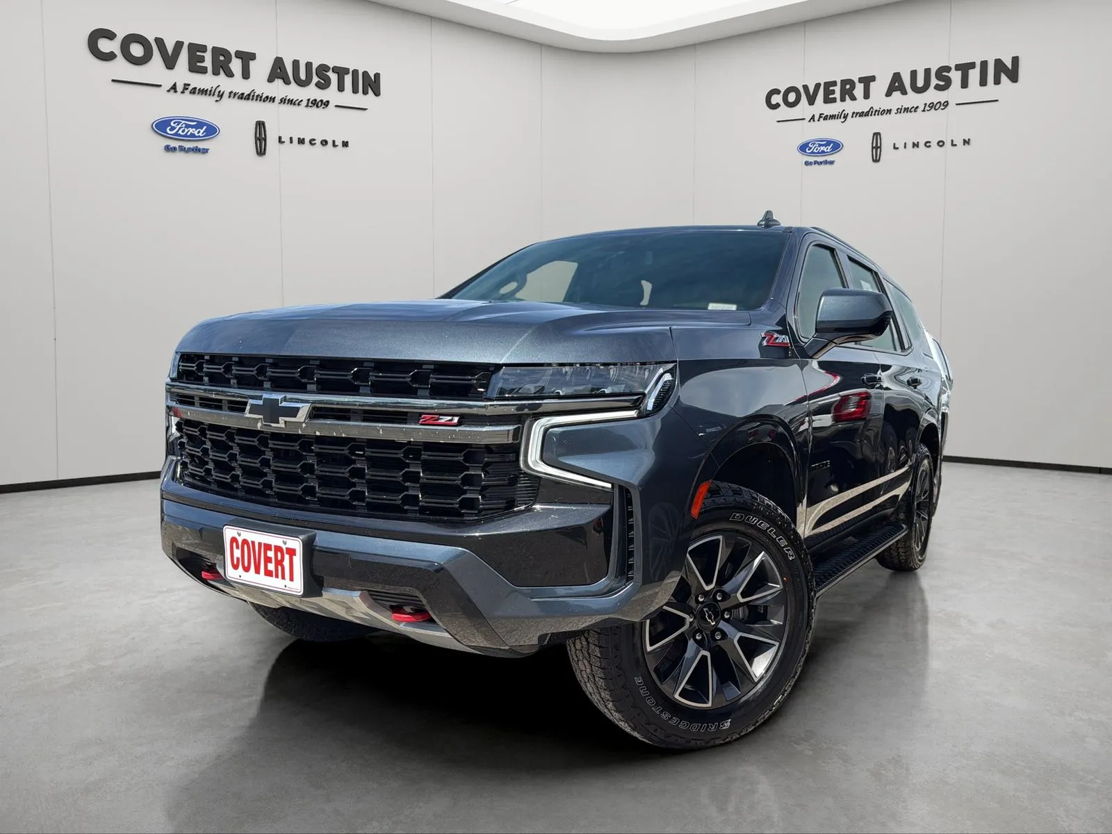 Gray 2021 Chevrolet Tahoe Z71 for sale in Austin, TX