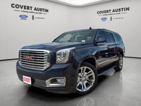 Blue 2019 GMC Yukon XL SLT for sale in Austin, TX