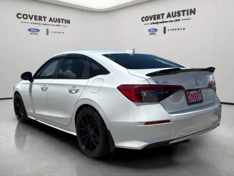 Another view of 2024 Honda Civic Touring for sale in Austin, TX at Covert Ford