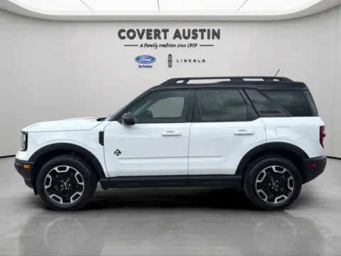 Photos of 2024 Ford Bronco Sport Outer Banks for sale in Austin, TX at Covert Ford