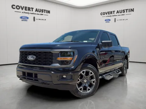 Black 2024 Ford F-150 STX for sale in Austin, TX