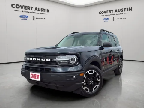 Blue 2023 Ford Bronco Sport Outer Banks for sale in Austin, TX