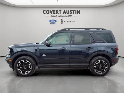Photos of 2023 Ford Bronco Sport Outer Banks for sale in Austin, TX at Covert Ford