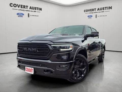 Black 2023 Ram 1500 Limited for sale in Austin, TX