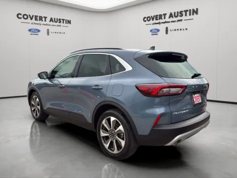 Another view of 2023 Ford Escape Hybrid Platinum for sale in Austin, TX at Covert Ford